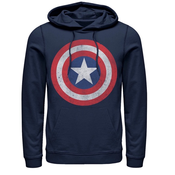 Marvel Captain America Hoodie - Picture 1 of 8